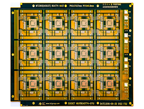 高精密HDI盲埋孔負載板