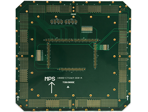 10層喇叭孔IC測試電路板