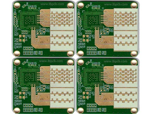 77G毫米波雷達(dá)高頻混壓板