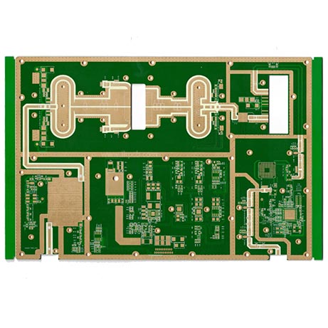 RO4350B + FR4高頻混壓板