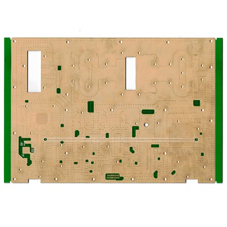 RO4350B + FR4高頻混壓板