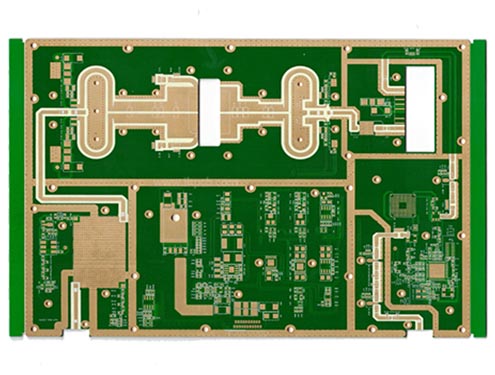 RO4350B + FR4高頻混壓板