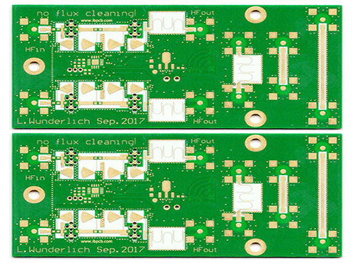 RO4350B陶瓷混壓高頻板