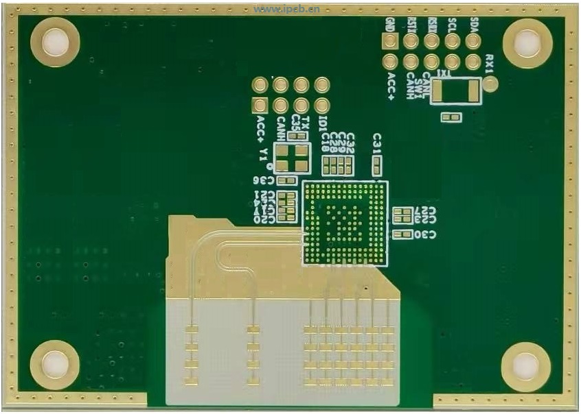 羅杰斯RO4835 77G毫米波雷達(dá)板