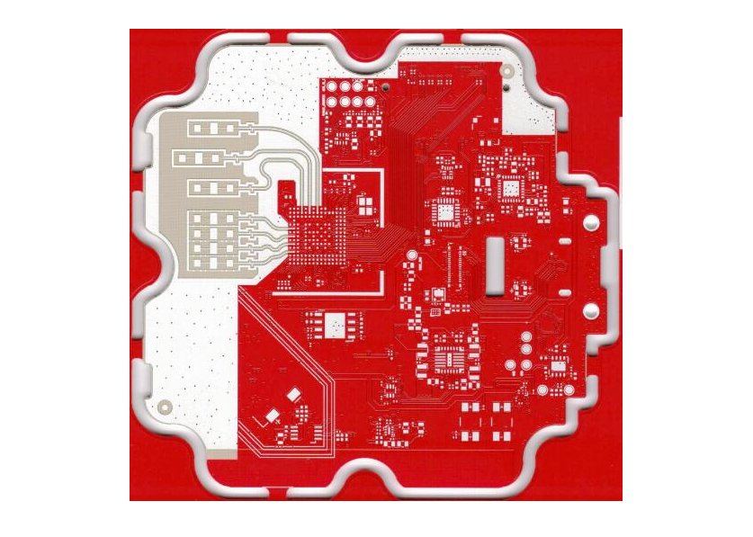 羅杰斯 RO4835 毫米波雷達(dá)板