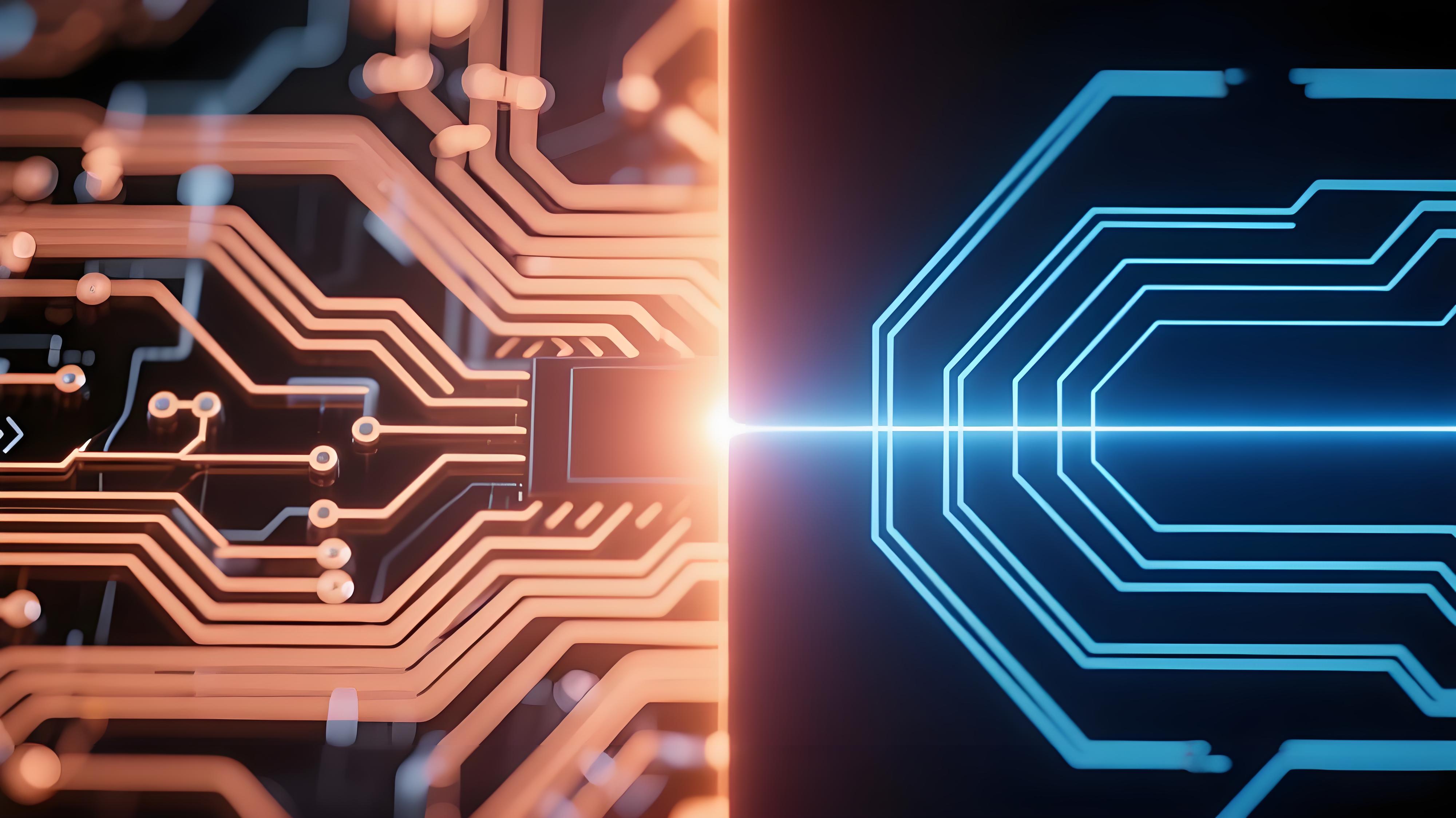 LDI技術與傳統(tǒng)曝光工藝在電路精度方面的對比效果圖 LDI技術與傳統(tǒng)曝光工藝在電路精度方面的對比效果圖