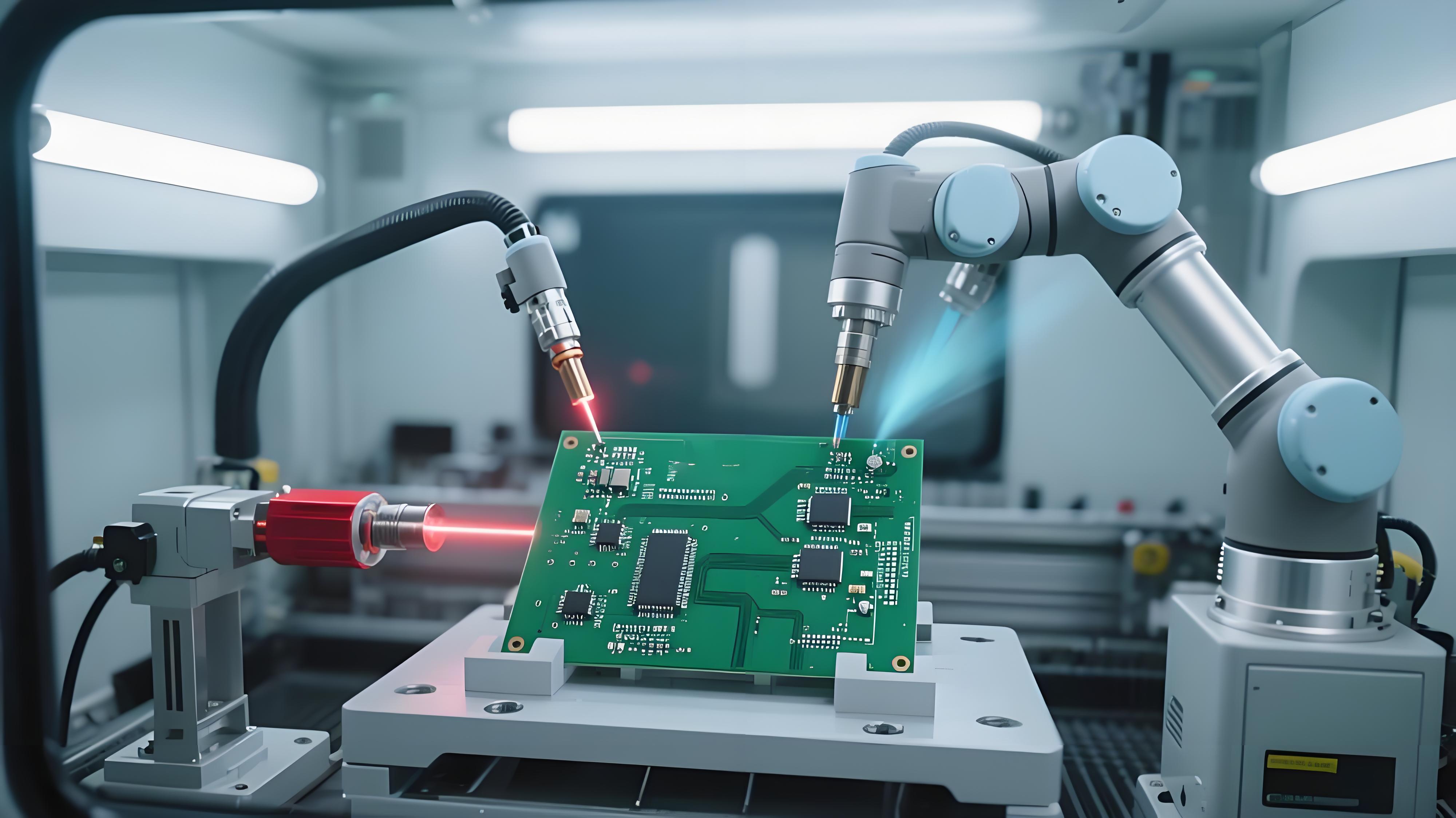 選擇性焊接技術:PCB 復雜焊點精準焊接的應用場景解析