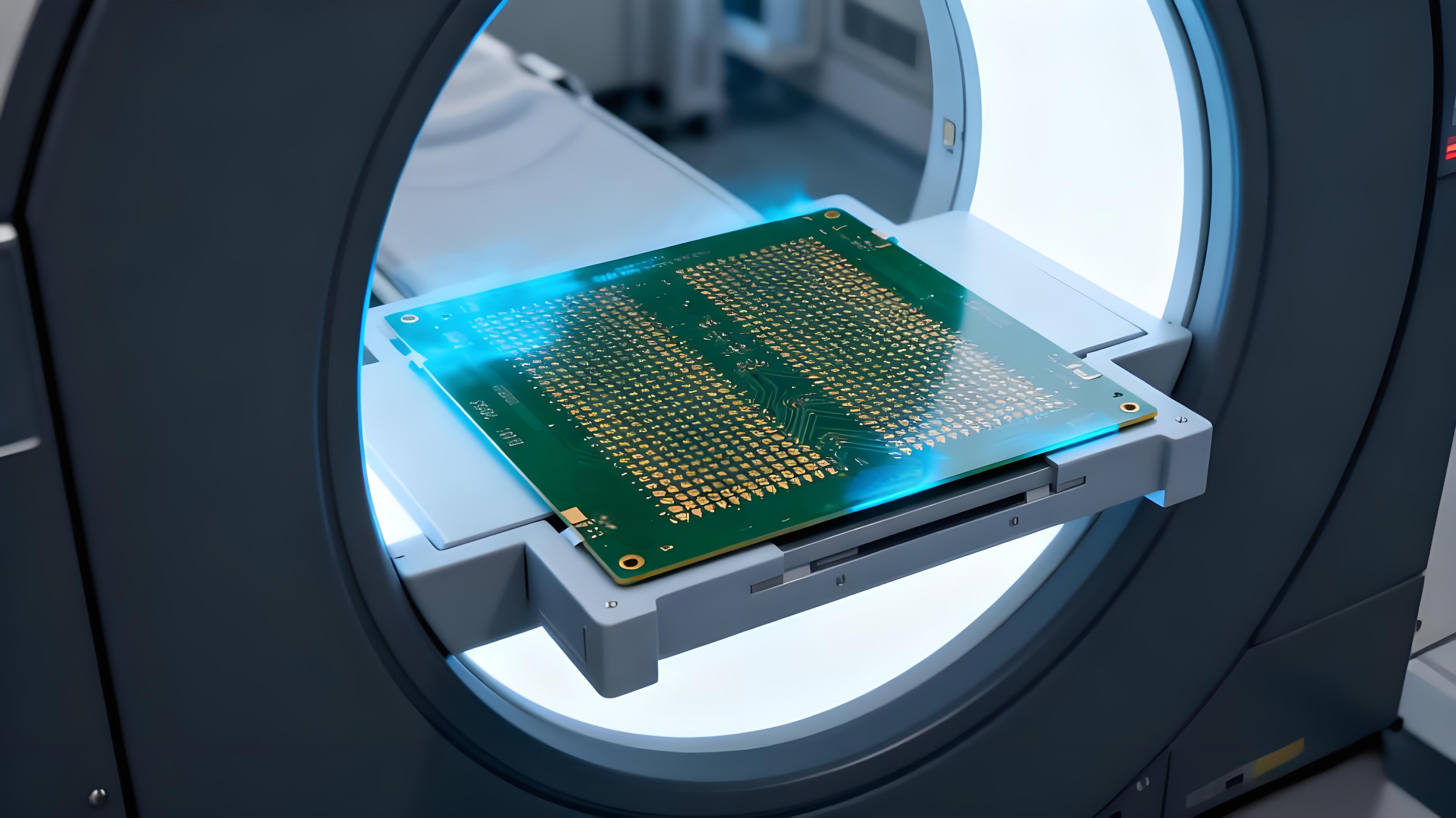 CT機數據處理模塊高TG PCB場景,TG180℃板材提升圖像分辨率10%降低故障率.jpeg