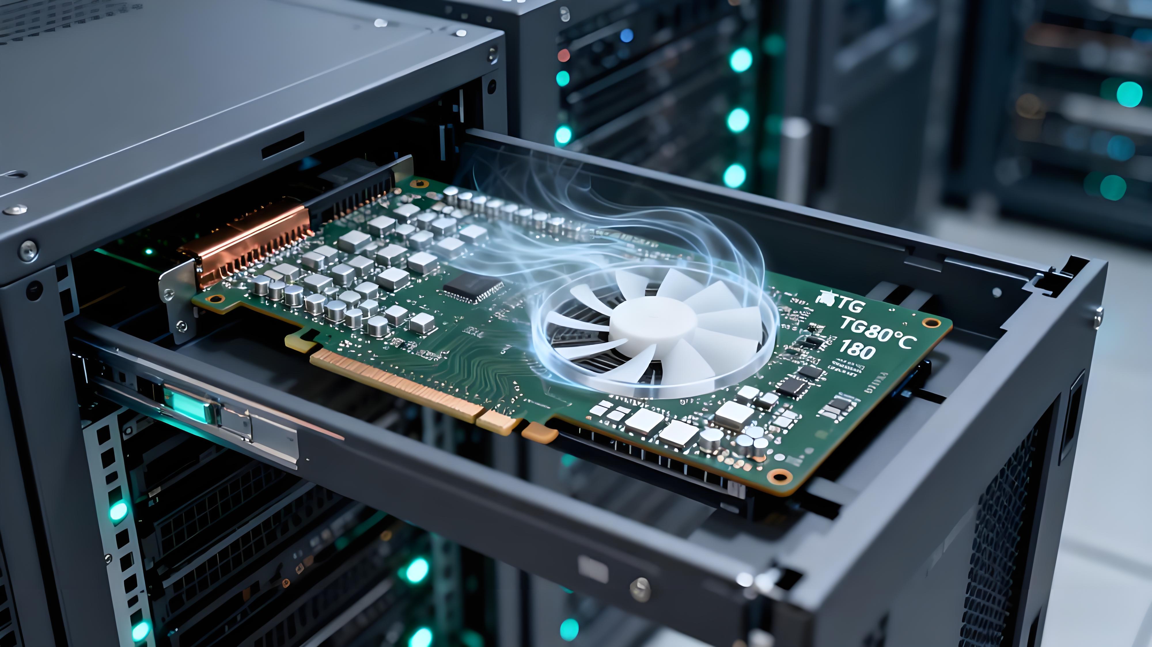 數據中心服務器高TG PCB運行場景,TG180℃板材延長使用壽命至6-8年.jpeg