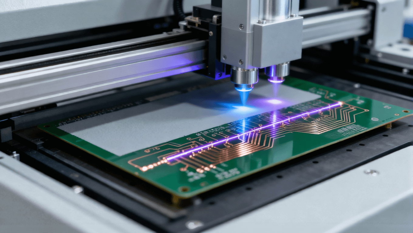激光剝蝕工藝:驅動 PCB 行業精密制造升級的關鍵技術