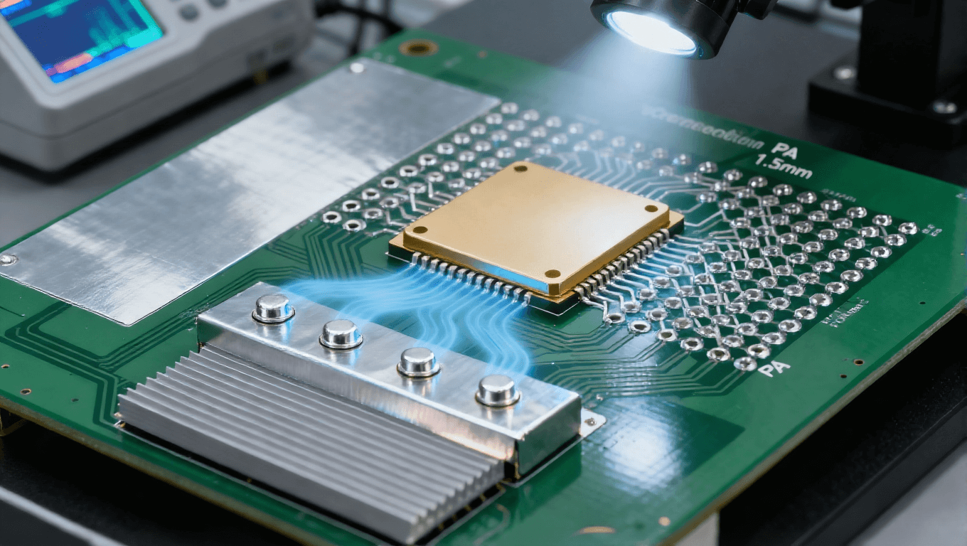 射頻前端PCB布局：關鍵技術與實踐指南