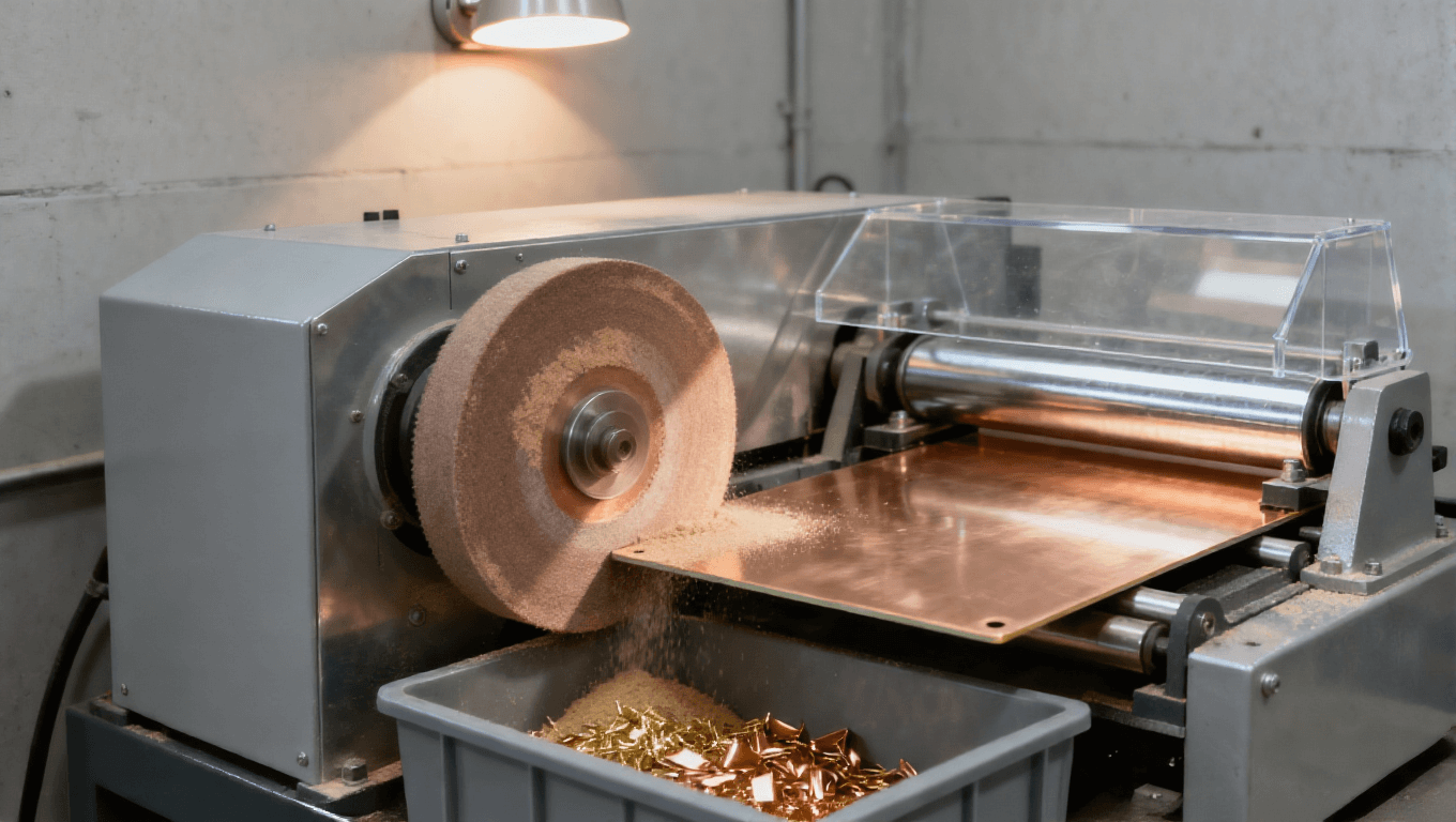 PCB銅面粗化處理工藝詳解