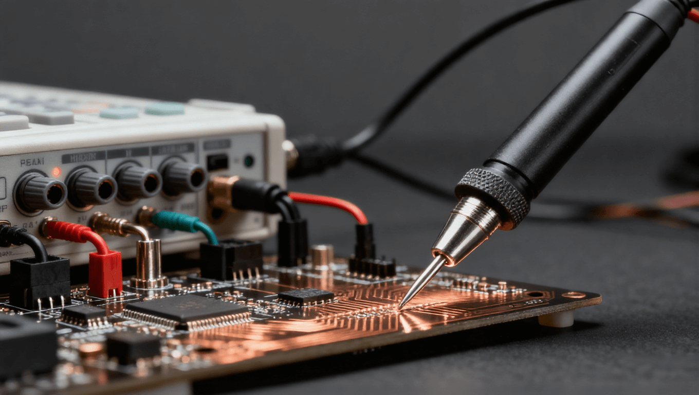 電路板動態(tài)特性測試與分析方法:技術(shù)原理、實操流程與行業(yè)應(yīng)用