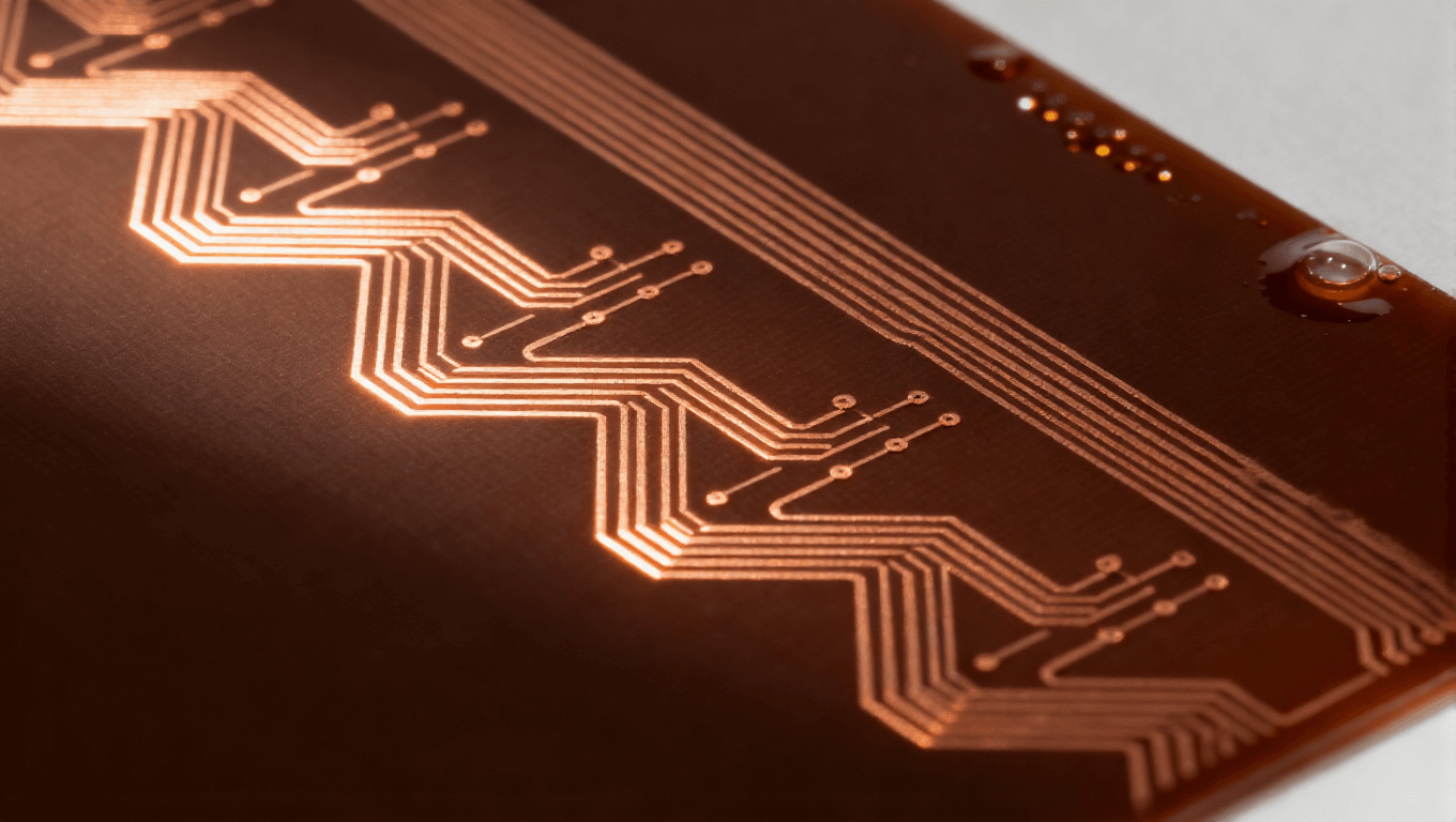 光模塊PCB線路制作顯影環節特寫 精密化工工藝感.png