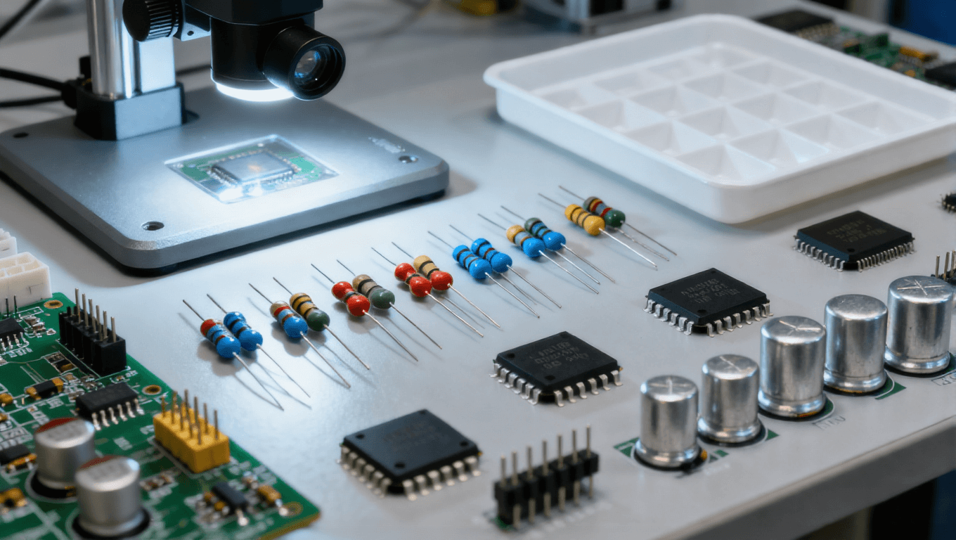 PCB 和 PCBA 有什么區(qū)別？深度解析電子行業(yè)中的關(guān)鍵概念