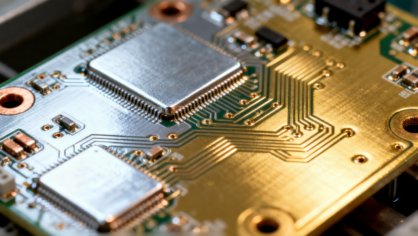 電路板鍍鎳金工藝控制全解析：從原理到實踐的品質提升之道