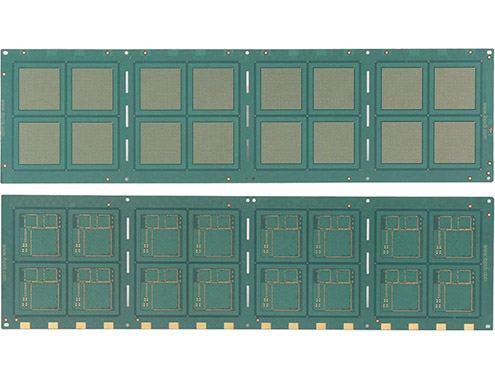 6層 BGA封裝載板(圖1)